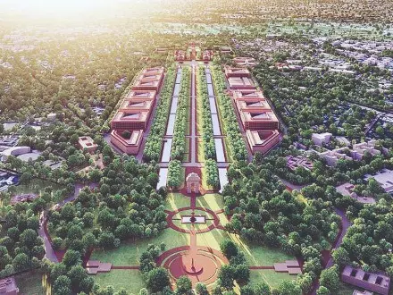 Central Vista redevelopment advances, cost rises to Rs 13,169 crore: Government tells Parliament Central Vista redevelopment advances, cost rises to Rs 13,169 crore: Government tells Parliament