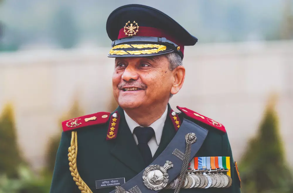 Difficult to define friends or enemies in today’s world: CDS Difficult to define friends or enemies in today’s world: CDS