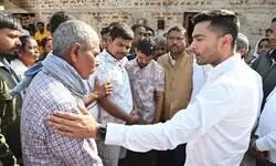 Abhishek meets family of Bengal migrant killed in Maharashtra, seeks justice