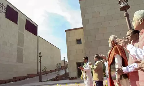 Seva Teerth inauguration coincides with 95th anniversary of national capital New Delhi