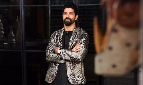 Farhan Akhtar to play Pt Ravi Shankar in ‘The Beatles’ biopic Farhan Akhtar to play Pt Ravi Shankar in ‘The Beatles’ biopic