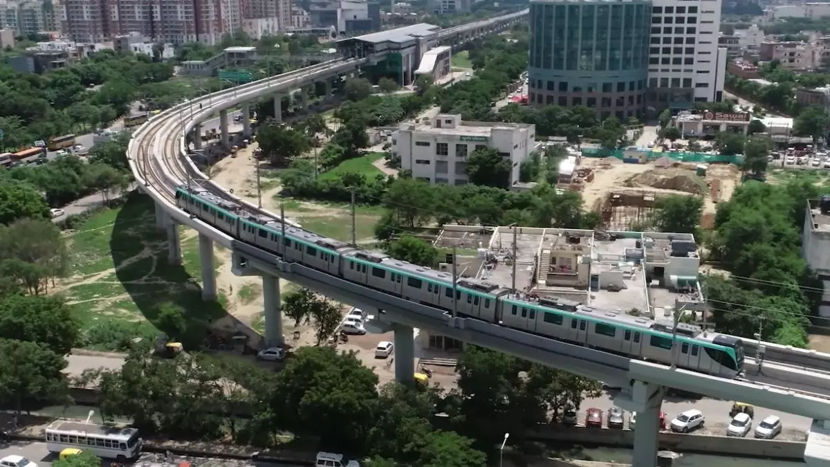 Centre approves 11.56 km metro extension from Noida sector 142 to Botanical Garden Centre approves 11.56 km metro extension from Noida sector 142 to Botanical Garden