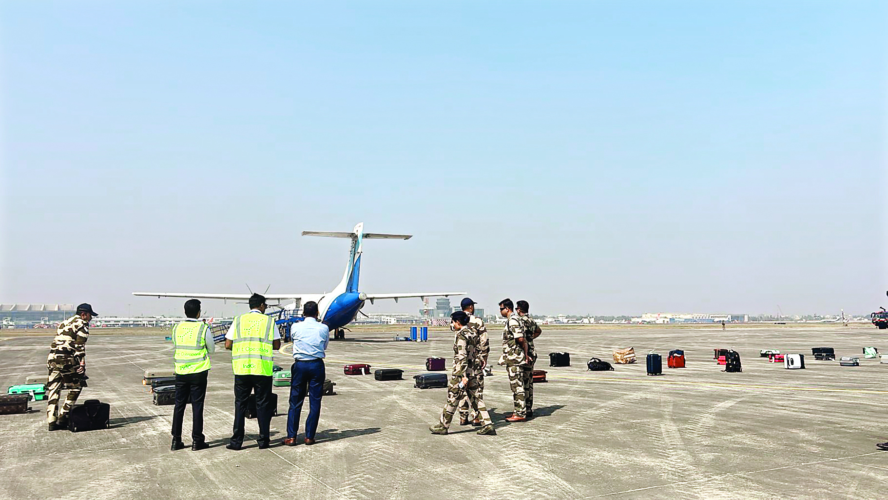 Second bomb scare in a day at Kolkata Airport; turned out to be hoax Second bomb scare in a day at Kolkata Airport; turned out to be hoax