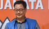 Debate, vote on motion to remove Birla to be taken up on March 9: Rijiju