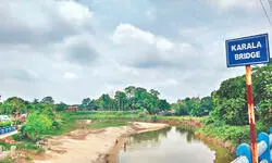 Jalpaiguri: Second tender floated for dredging Karala River Jalpaiguri: Second tender floated for dredging Karala River