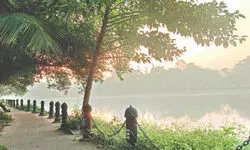 KMDA to rejuvenate three Rabindra Sarobar islands KMDA to rejuvenate three Rabindra Sarobar islands