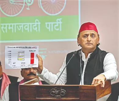 Akhilesh alleges mass deletion of minority, PDA voters during SIR Akhilesh alleges mass deletion of minority, PDA voters during SIR