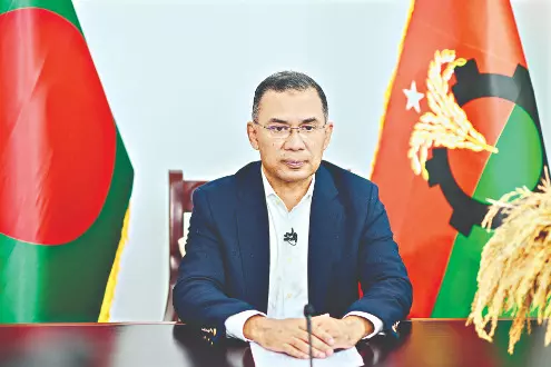 Tarique Rahman to take oath as Bangladesh’s new PM today Tarique Rahman to take oath as Bangladesh’s new PM today