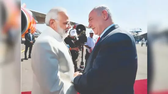 PM Modi to visit Israel on February 25-26 PM Modi to visit Israel on February 25-26