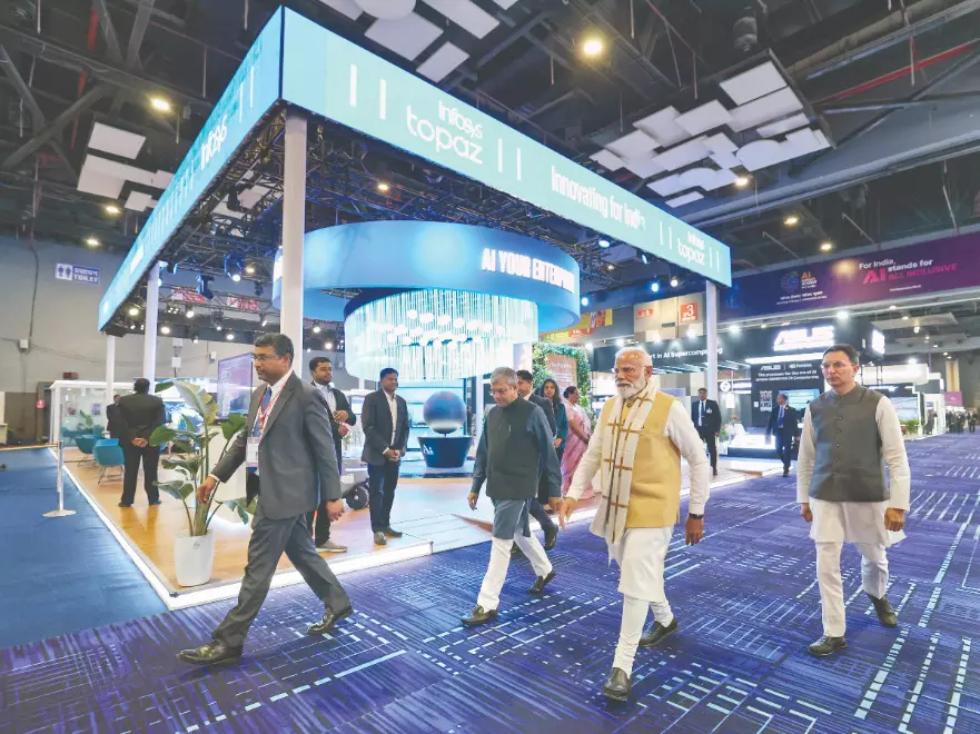 AI, ambition and scale: PM inaugurates India AI Impact Summit with 600 startups on show AI, ambition and scale: PM inaugurates India AI Impact Summit with 600 startups on show