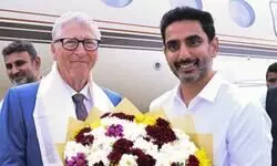 Microsoft founder Bill Gates arrives in Amravati, will attend AI India Impact Summit Microsoft founder Bill Gates arrives in Amravati, will attend AI India Impact Summit