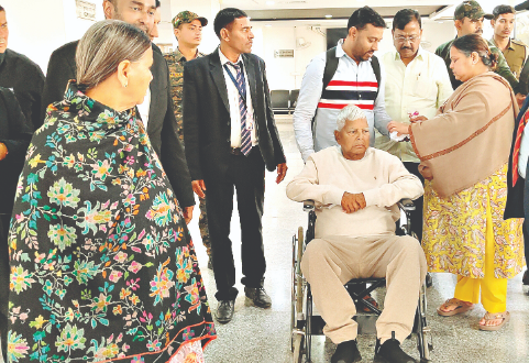 ‘Land for Jobs’ scam: Charges framed against Lalu Prasad Yadav and family, trial to begin in March ‘Land for Jobs’ scam: Charges framed against Lalu Prasad Yadav and family, trial to begin in March