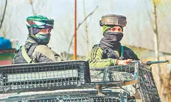 Action against backbone of terrorism in J&K Action against backbone of terrorism in J&K