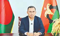 Tarique Rahman to take oath as Bangladesh’s new PM today Tarique Rahman to take oath as Bangladesh’s new PM today