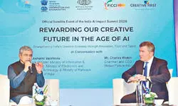 Seeking Consensus on AI and Copyright’, says Ashwini Vaishnaw at AI Impact Summit Seeking Consensus on AI and Copyright’, says Ashwini Vaishnaw at AI Impact Summit