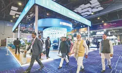 AI, ambition and scale: PM inaugurates India AI Impact Summit with 600 startups on show AI, ambition and scale: PM inaugurates India AI Impact Summit with 600 startups on show