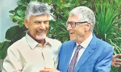 Andhra, Gates Foundation partnership will transform state’s development: CM