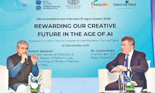 Seeking Consensus on AI and Copyright’, says Ashwini Vaishnaw at AI Impact Summit Seeking Consensus on AI and Copyright’, says Ashwini Vaishnaw at AI Impact Summit