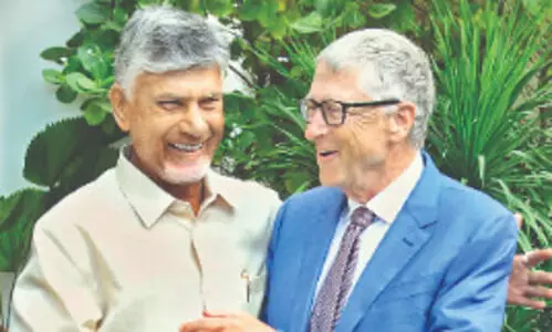 Andhra, Gates Foundation partnership will transform state’s development: CM Andhra, Gates Foundation partnership will transform state’s development: CM