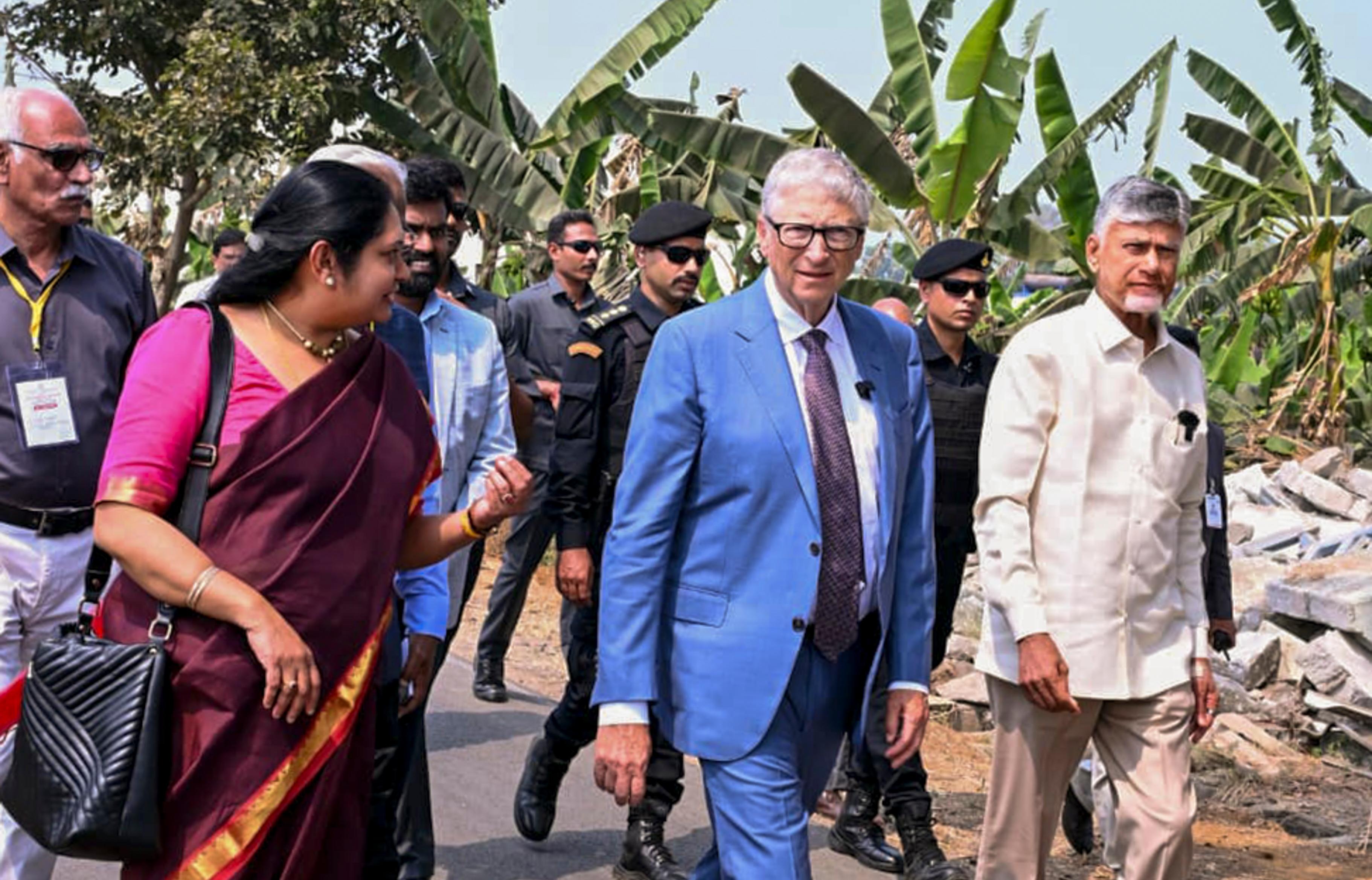 Govt sources say Bill Gates not attending AI Impact Summit, his foundation maintains he is Govt sources say Bill Gates not attending AI Impact Summit, his foundation maintains he is