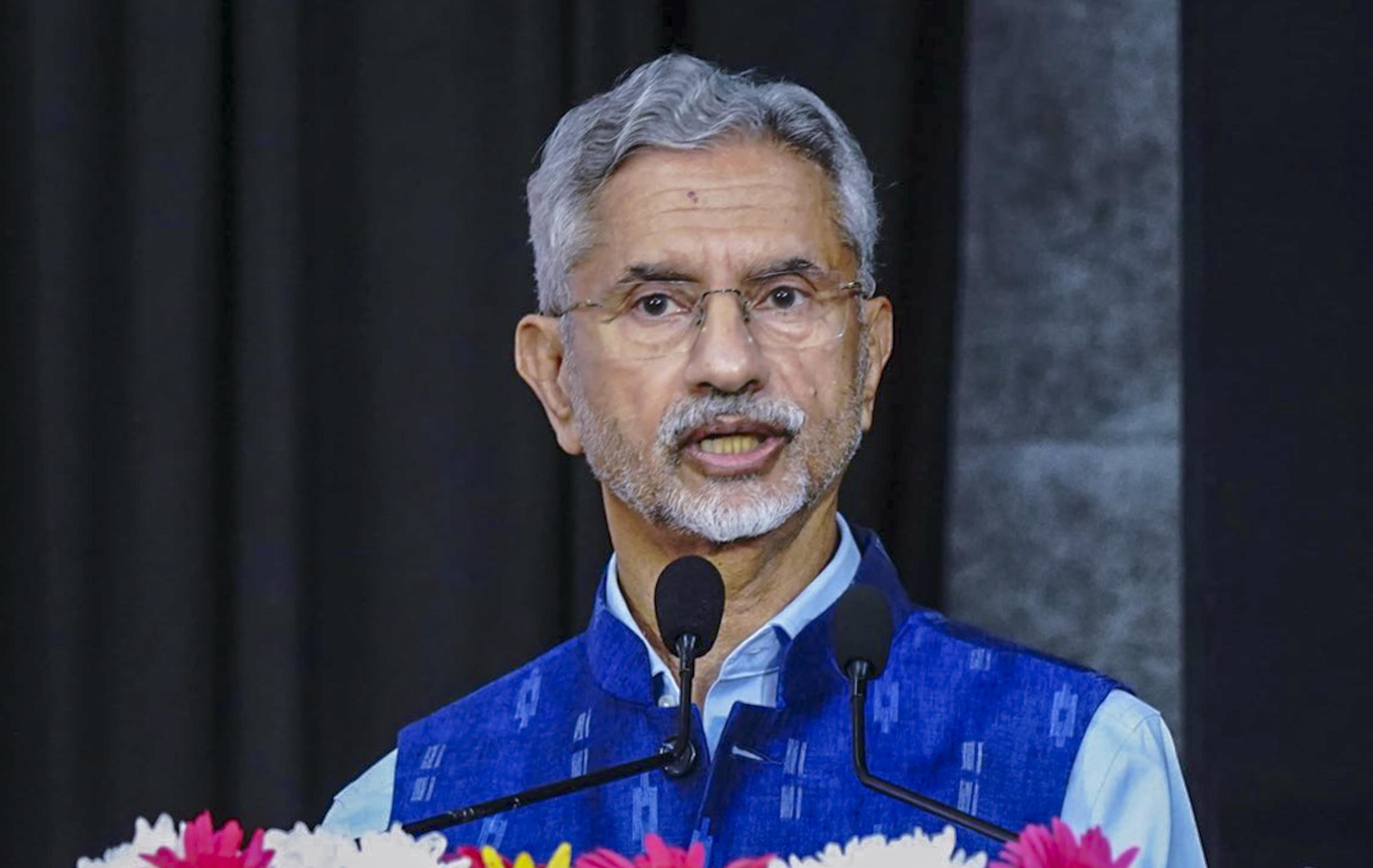 India engaging global partners more intensively, says Jaishankar; cites recent trade deals India engaging global partners more intensively, says Jaishankar; cites recent trade deals
