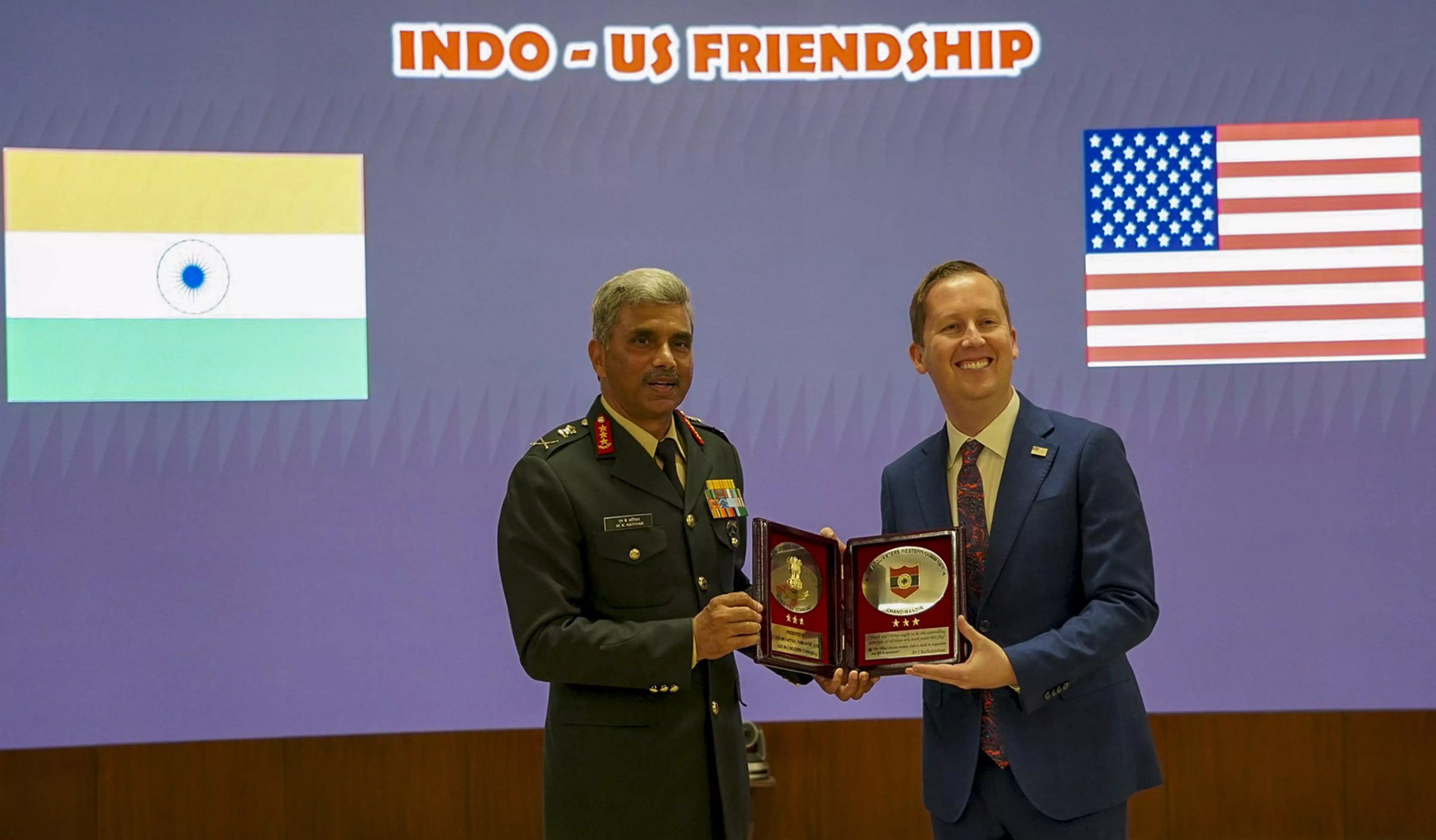 Indo-US defence partnership continues to grow stronger: US Ambassador Sergio Gor Indo-US defence partnership continues to grow stronger: US Ambassador Sergio Gor