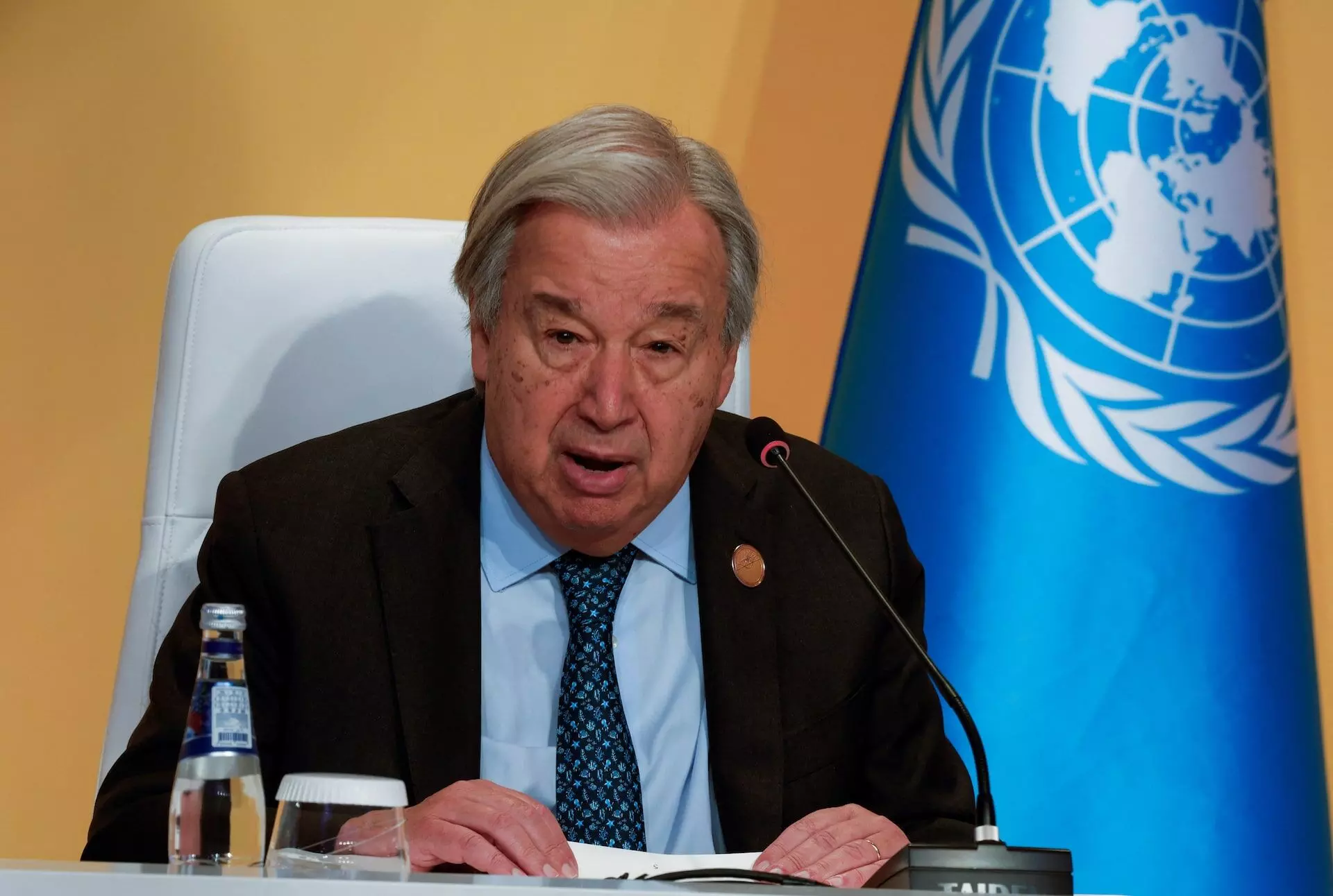 Indias permanent contribution to agenda of world community is of enormous importance for us: Guterres Indias permanent contribution to agenda of world community is of enormous importance for us: Guterres