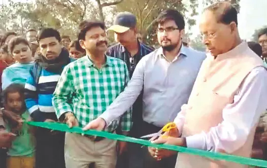 Foundation stone laid for long-awaited Primary Health Centre in Daulatpur Foundation stone laid for long-awaited Primary Health Centre in Daulatpur