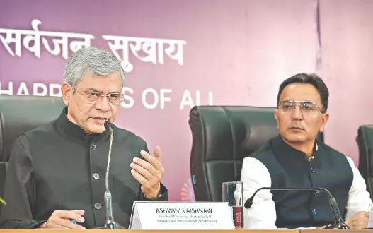 India seeks consensus to harness AI for public good, says Vaishnaw India seeks consensus to harness AI for public good, says Vaishnaw