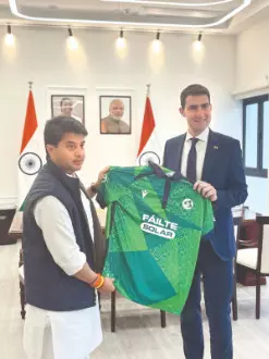 Ireland targets stronger India ties as Jack Chambers leads week-long trade mission Ireland targets stronger India ties as Jack Chambers leads week-long trade mission