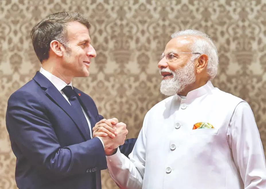 Defence to innovation: PM Modi, Macron launch new chapter in India-France ties