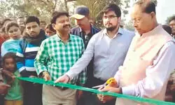 Foundation stone laid for long-awaited Primary Health Centre in Daulatpur