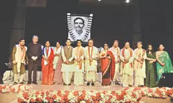 Unique presentation: SNU celebrates life & works of poet Jibanananda Das