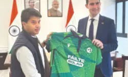 Ireland targets stronger India ties as Jack Chambers leads week-long trade mission