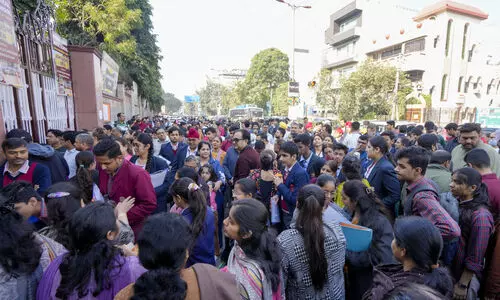 CBSE Class 10, 12 Board Exams 2026 begin; students express nervousness, excitement on first day