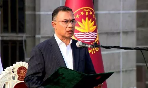 Tarique Rahman sworn in as new Prime Minister of Bangladesh