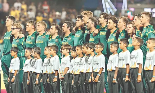 Australia out of T20 World Cup after Ireland-Zimbabwe match rained off