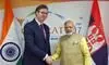 PM Modi shares Serbian President’s article on AI, highlights his fondness for India