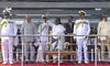 Indian Navy vigilant in safeguarding countrys maritime interests: Prez Murmu