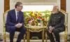 PM Modi, Serbian prez discuss ways to deepen cooperation across multiple sectors PM Modi, Serbian prez discuss ways to deepen cooperation across multiple sectors