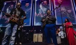 Shemekia Copeland & Eric Gales ignite the Mahindra Blues Stage!