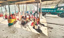 Bamundanga–Tundu tea garden reopens; Workers raise wage concerns