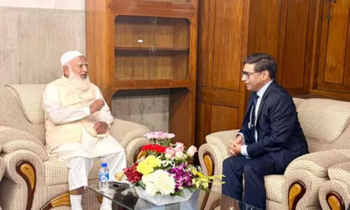 FS Vikram Misri, B’desh Jamaat chief meet in Dhaka, underscore people-centric ties FS Vikram Misri, B’desh Jamaat chief meet in Dhaka, underscore people-centric ties