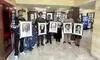 Portraits of 20 prominent writers and scholars installed at Punjab Bhawan, New Delhi