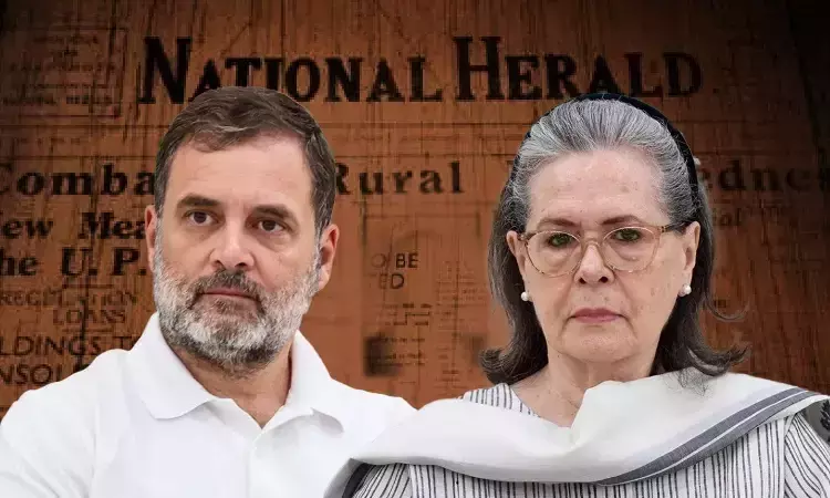 National Herald case: Delhi HC to hear on Mar 9 ED plea against Gandhis National Herald case: Delhi HC to hear on Mar 9 ED plea against Gandhis