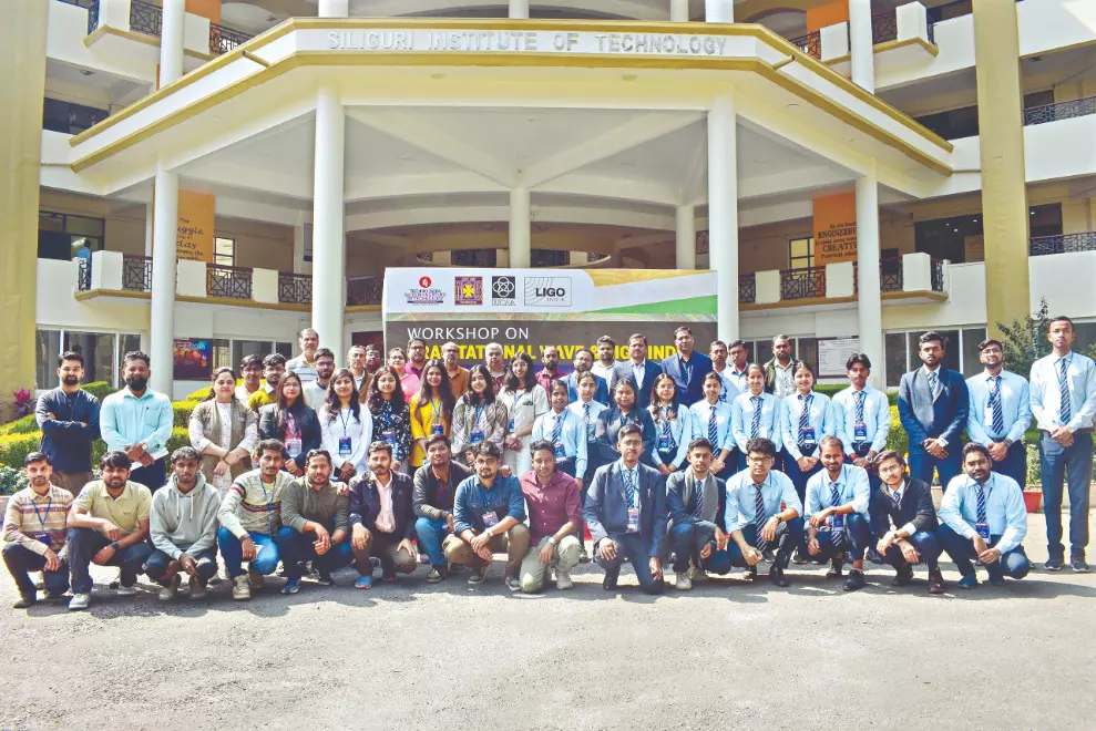 Siliguri: IUCAA hosts LIGO-India workshop on gravitational waves Siliguri: IUCAA hosts LIGO-India workshop on gravitational waves