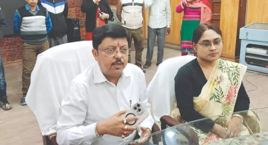 Balurghat gets three new MCICs, oath today Balurghat gets three new MCICs, oath today