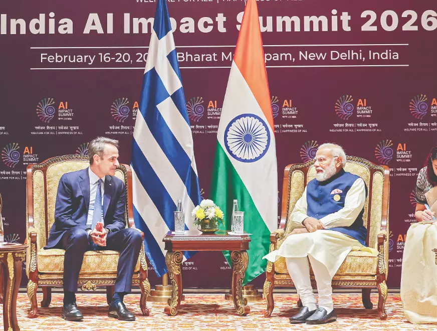 Macron pitches for inclusive AI future Macron pitches for inclusive AI future