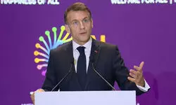 Macron lauds Indias digital transformation, pioneering role in technology governance at AI Impact Summit Macron lauds Indias digital transformation, pioneering role in technology governance at AI Impact Summit