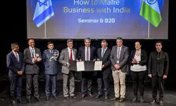 Ahead of Modis visit, India and Israel sign another MoU deepening defence ties